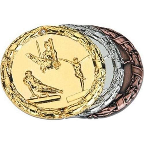 Custom High Grade Metal Silver Plated Lakes of Killarney Marathon Medal k20051