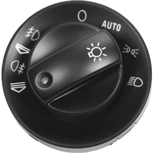 8E0941531B Auto Headlight Fog Light Control Switch Cover Cap Repair Kit Headlight Foglight Switch Cover For AUDI A4 Repair