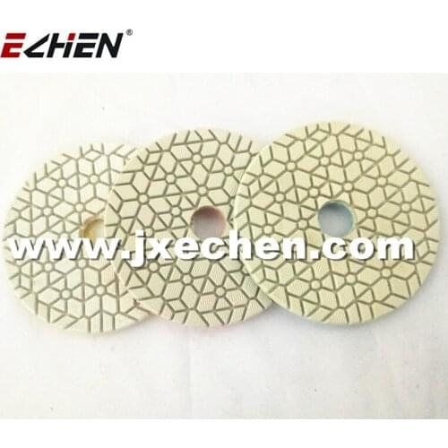3 pcs 5 Inch Polishing Pad with Hook and Loop Backed