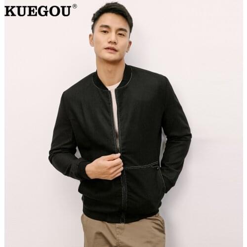 Мужские куртки пилоты KUEGOU China At AliExpress