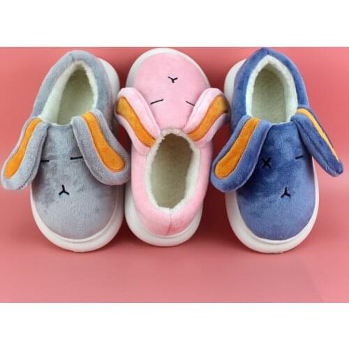 Ltofo Winter kids sneakers Children Toddlers boys Girls Cartoon Plush flat Indoor Shoes EUR27 28 29 30 31 32 33 34 35 36 37 38