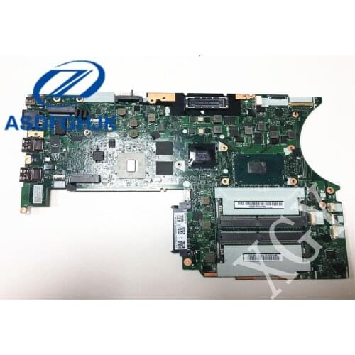 Laptop Motherboard FRU: 01YR903 for Lenovo for Thinkpad T470P Motherboard NM-B071 DDR4 i7-7700HQ CPU 100% Test OK
