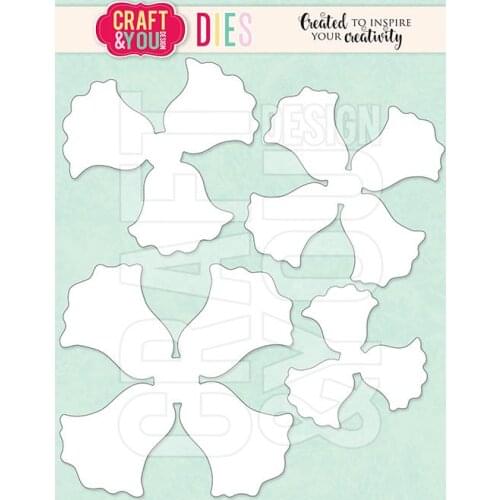 Daffodil Metal Cutting Dies For DIY Scrapbooking Paper Card Making Decoration Embossing Handmade Photo Album Craft Supplie Dies