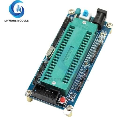 For AVR MCU ATmega16 ATmega32 Minimum System Development Board Standard ISP Interface Without AVR Chip