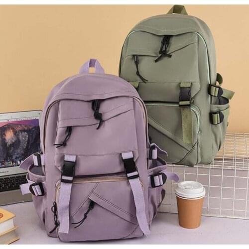Free Shipping New Arrival Fashion Trend Waterproof Oxford Backpack Men Womens High Capacity Outdoor Travel Double Shoulder Bags