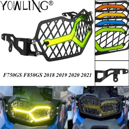 Motorcycle Headlight Protector Cover Grill FOR BMW F750GS F850GS F750/850 F 750 850 GS 2018 2019 2020 2021 Head light Protection