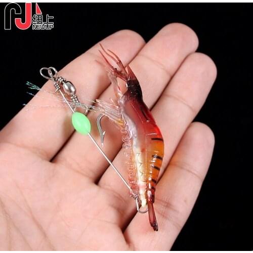 Silicone Baits Наощуп/纽上 China