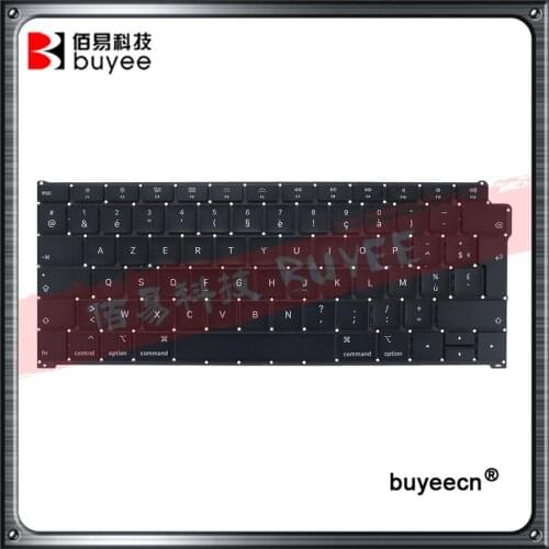 New A1932 Laptop France Keyboard for Macbook Pro Retina 13.3" A1932 French Keyboard 2018 Small/Big Enter