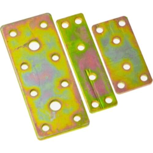 2021 Newest Strengthen the Corner Code Thickened Color Plated Large Right Angle 90 Degree L-shaped Angle Iron