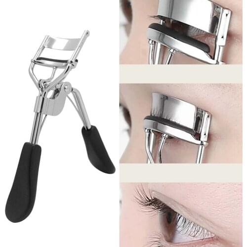 New Portable 1PC Eyelashes Curler Tweezer Curling Eye Lashes Clip Cosmetic Beauty Makeup Tools
