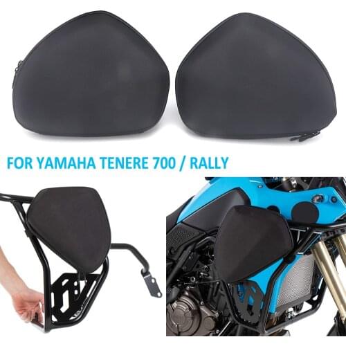 NEW Motorcycle Crash Bar Bags Frame Storage Bag Toolkit Storage Package FOR YAMAHA XT700Z Tenere 700 TENERE700 / RALLY 2019 2020