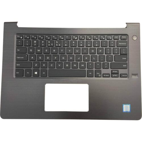 NEW Laptop For Dell Vostro 14 5468 V5468 0D9GDC 05Y5Y1 06X5HF Palmrest Upper Case Backlight Keyboard/Bottom Base