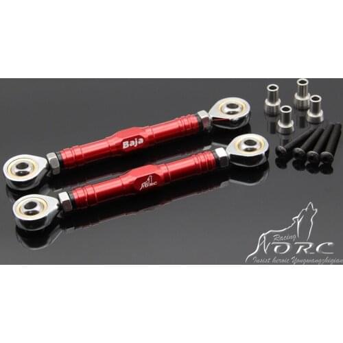 ORC RACING steering tie rod for 1/5 scale HPI KM Rovan BAJA 5B 5T 5SC