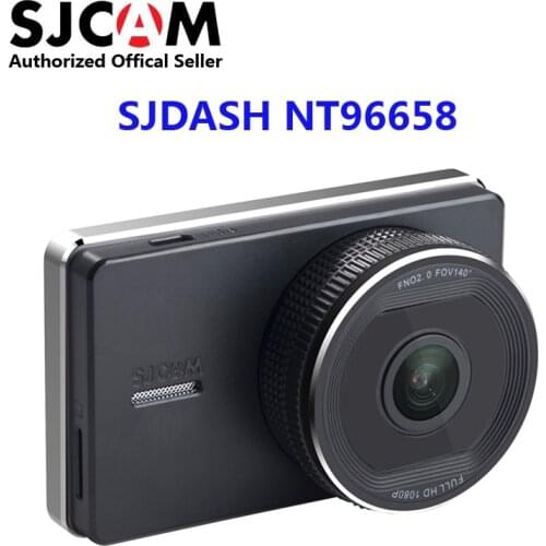 Original SJCAM SJDASH Novatek 96658 140 Degree 1080P 30fps 3.0 inch Widescreen Wifi Dashcam
