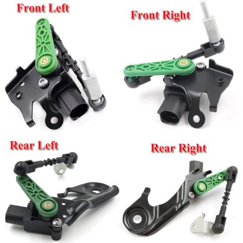 Front Rear Left Right Headlight Level Sensor For Audi A6 A7 A8/S8 S8 2.0L 3.0L 4.0L 4H0941285G 4H0941286G 4H0941309C 4H0941310C