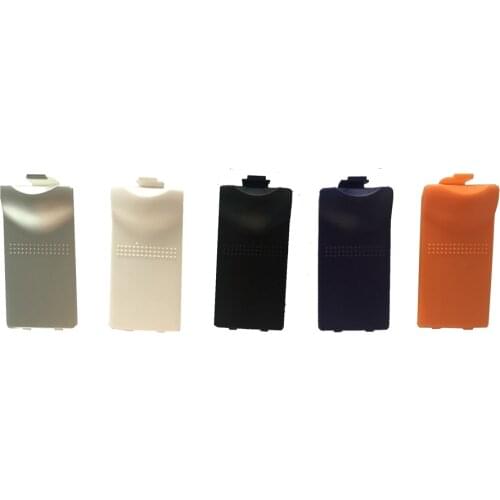 100pcs Plastic battery cover door case for NGC wireless game controller