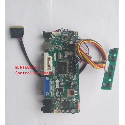 HDMI M.NT68676 VGA controller board audio kit Driver for LP116WH6-SLA1 11.6" 40pin DIY 1366X768 LCD 2019 panel Screen DVI LED