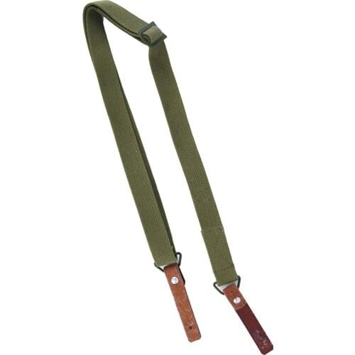 Durable Military Airsoft Heavy Duty AK Rifle Sling Tactical Adjustable Carrying Gun Belt SLR Strap for Outdoor Hunting