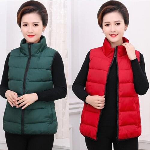 Plus size vest Coat Women vest 6xl plus size black vest waistcoat autumn winter sleeveless jackets gilet femme