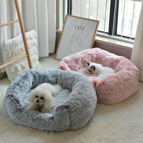 Dogs nest warm in winter can be removed and washed pet bed cushion