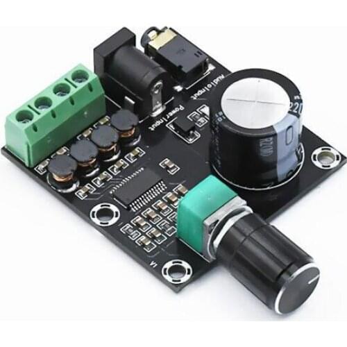 SOTAMIA Audio Amplifier Board 15W+15W 2.0 Stereo Digital HD Power Amplifier Board Home Audio Amp For Desktop Speaker Diy