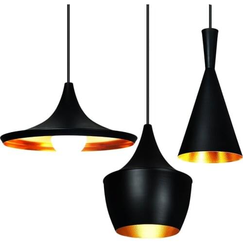 Modern Restaurant Chandelier Cafe Bar Desk Lamp Nordic Musical Instrument Restaurant Lamp LED Lamps And Lanterns Single Head