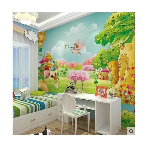 Modern 3D Mural Self-Adhesive Wallpaper Photo Murals for Living Room Children Child Kids Bedroom Wall Background Home Decor