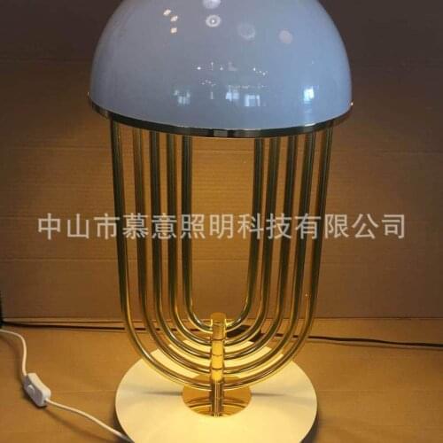 Modern New Black Led Table Lamps Bedroom Bedside Decorate Lighting Nordic AJ Desk Lamp Cafe Aisle Hall Study Read Lights