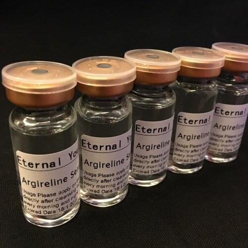 5X 10ml Are ginine Skin Care Wrinkles Reduce Essence Serum Beauty Products Wholesale