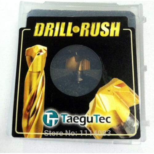 TCD-140-P TT9080 1PC Or TCD-111-P-TT9080 1PC Taegutec Carbide Drill Rush 100% Original ONLY drill head Body Excluded