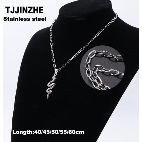 TJJINZHE Vintage Necklaces