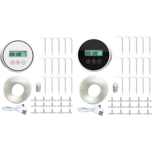 Intelligent Garden Automatic Watering Pump Controller Indoor Plants Drip Irrigation Device Water Pump Timer System