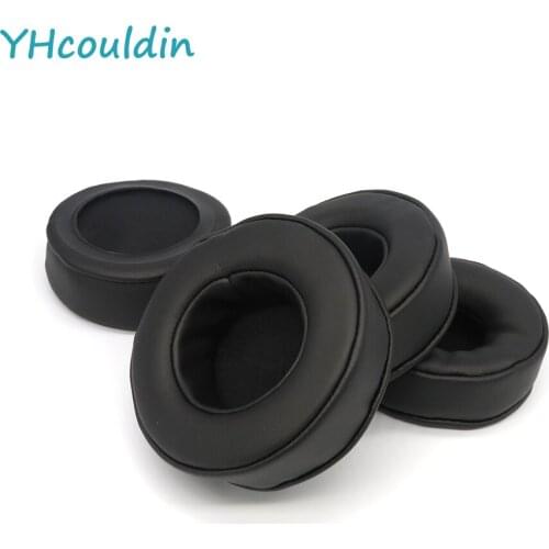 YHcouldin Ear Pads For Superlux HD440 Headset Leather Ear Cushions Replacement Earpads