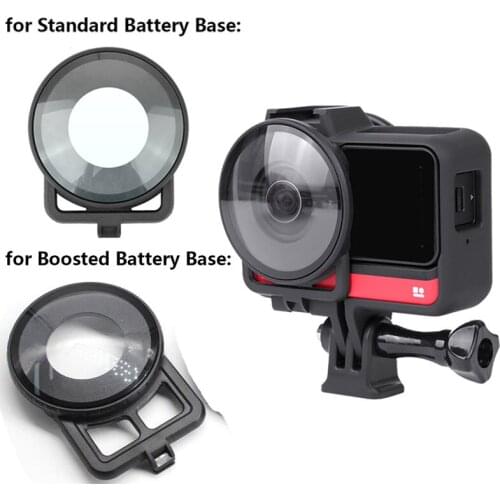 For Insta360 one R 360 Dual-Lens Mod Camera Lens Guards Protector Cover Cap For Insta 360 R 360 Edition Action Camera Accessory