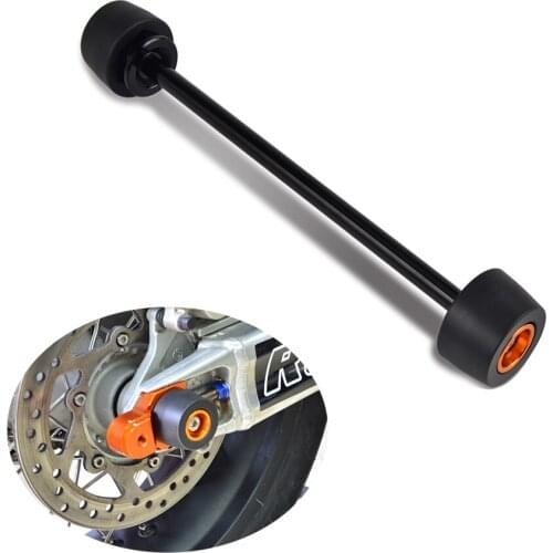 Rear Fork Protector Axle Slider Fairing Guard For KTM 690 Duke Enduro SMC Supermoto 1090 1190 1290 950 990 RC8 Adventure