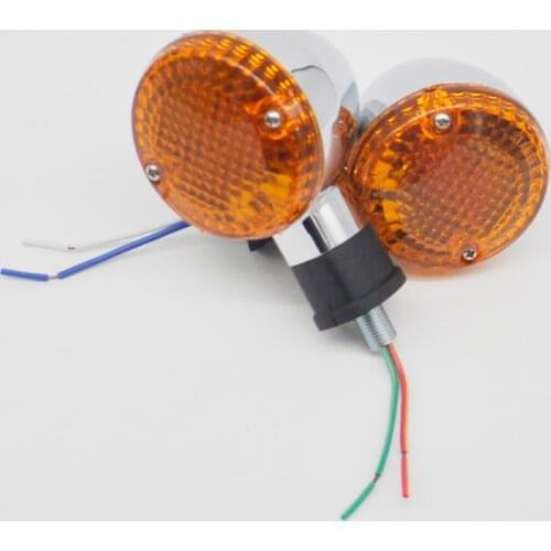 1Pair Motorcycle Signal Lamp Rear Turn Light Fit YAMAHA Bolt XV950 Raider XV1900 Stryker XVS 1300 Motorcycle Accessories