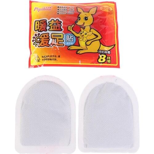 10Pcs Winter Body Foot Warmer Sticker Heat Adhesive Patches Foot Pad Warm Long Lasting Patch
