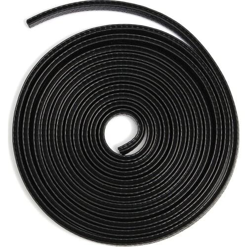 13Ft( 4M) Car Door Edge Guards U Shape Edge Trim Rubber Seal Protector Car Protection Door Edge Fit for Most Car