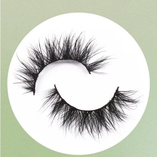 3D False Eyelash Multi-layered Mink Lashes Fluffy Volume Eyelashes Natural Look 3D Layered Effect Cruelty-Free Mink Fake Lashes