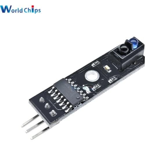 5PCS DC 5V IR Infrared Line Track Follower Sensor TCRT5000 Obstacle Avoidanc For Arduino AVR ARM PIC Track sensor 10MM
