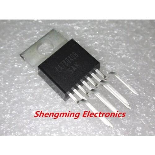 50PCS LA78040B LA78040 TO220-7 IC