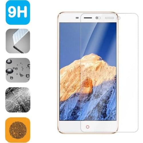 9H Tempered Glass LCD Screen Protector Shield Film for Nubia N1 NX541J Anti-scratch Cover Cell Phone Accessories