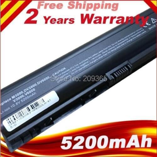 Laptop battery for HP DV2000 DV2700 DV6000 DV6700 DV6000Z DV6100 DV6300 DV6200 DV6400 DV6500 DV6600 HSTNN-LB42