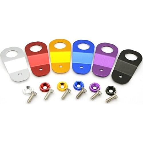 Aluminum Radiator Stay Bracket FOR Honda EK Car S2000 00-2009 silver,red,yellow,blue,purple,black