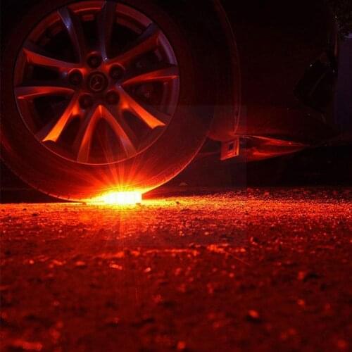 3pcs/set Road Flares Car Emergency Light Help Flash Lights Safety Strobe Dgt Approved Warning Beacon Magnetic V16 Flare U7D3