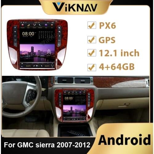 Android touch screen car Radio For Chevrolet Suburban 2007 2008 2009 2010 2011 2012 car PX6 stereo auto audio head unit GPS navi