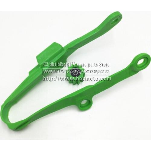 Chain Slider Swingarm Guide Lower Roller For KX250F KX450F 09-16 Dirt Bike Off Road Motorcross Motorcycle Free Shipping KLX