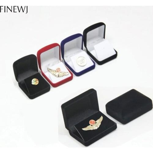 Wholesale Division Emblem Badge Medal Storage Holder Box Commemorative Coins Collection Pins Merit Display Stand Organizer Case