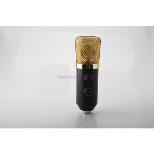 By dhl 20pcs USB Condenser Microphone Professional Microphone for Video Recording Karaoke Radio Studio Microphone