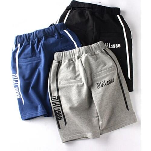 Childrens Clothes Baby Boy Summer Shorts Cotton Soft Clothing For Boys Casual Outdoor Elastic Waist Short Style Pants For Kid